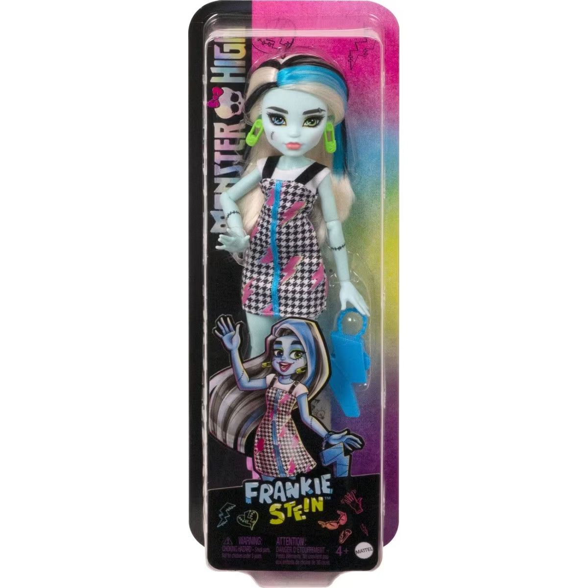 Monster High Fashion Doll - Frankie HKY76/HRC12 — image 6