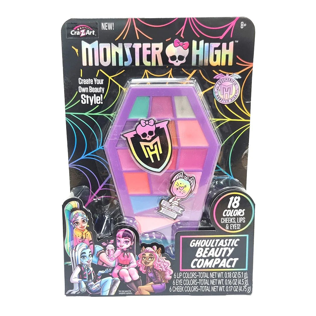 Monster High Feeling Fierce Makeup Compact CA-72236 — image 1