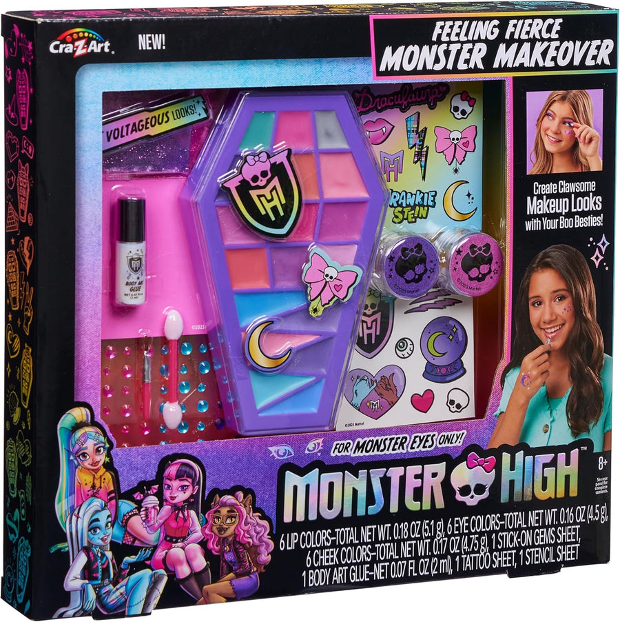 Monster High Feeling Fierce Monster Makeover CA-72208 — image 2