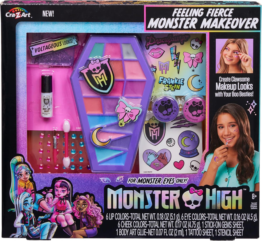 Monster High Feeling Fierce Monster Makeover CA-72208 — image 1