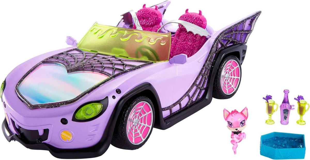 Monster High Ghoul Mobile HHK63 — image 1