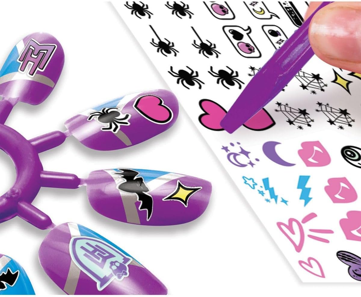 Monster High Ghoulish Glam Nail Salon CA - 72204 - Colorland Toys