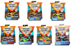 Monster Jam 1 - 64 Single Pack Assorted 6044941 - Colorland Toys
