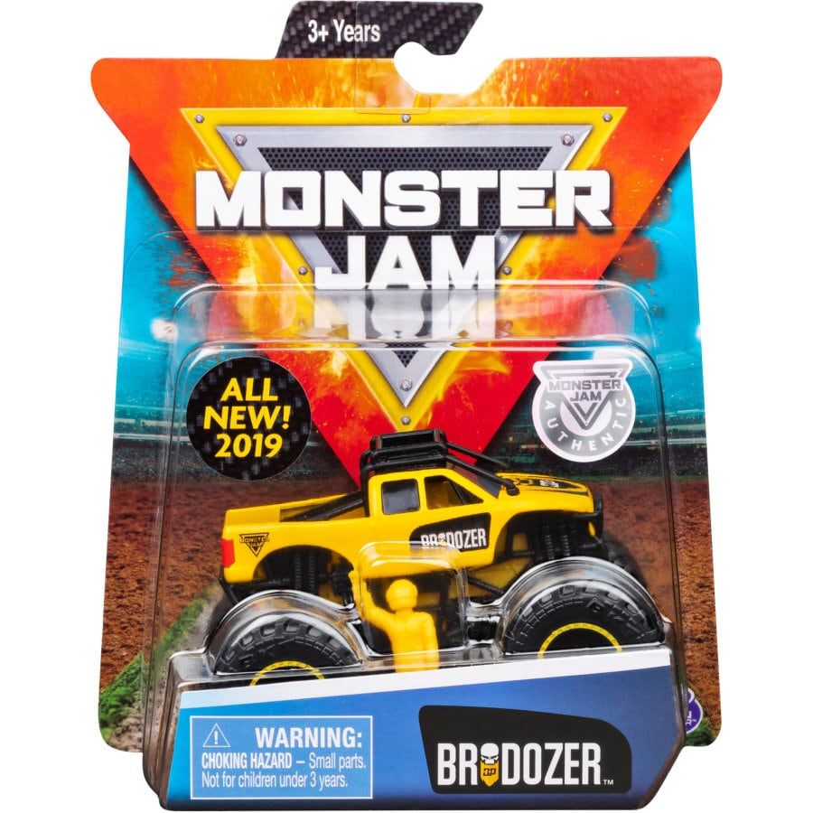Monster Jam 1-64 Single Pack Assorted 6044941 — image 2