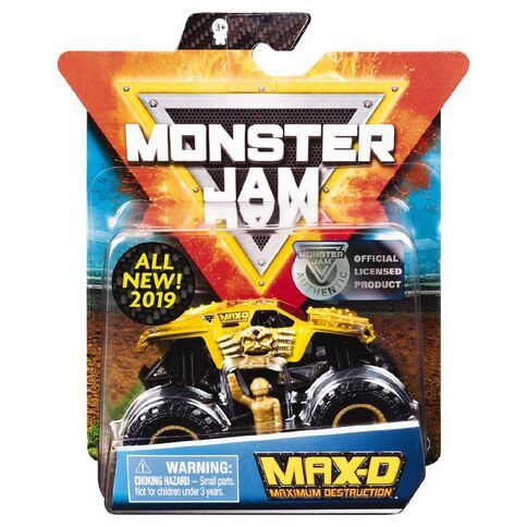 Monster Jam 1-64 Single Pack Assorted 6044941 — image 1