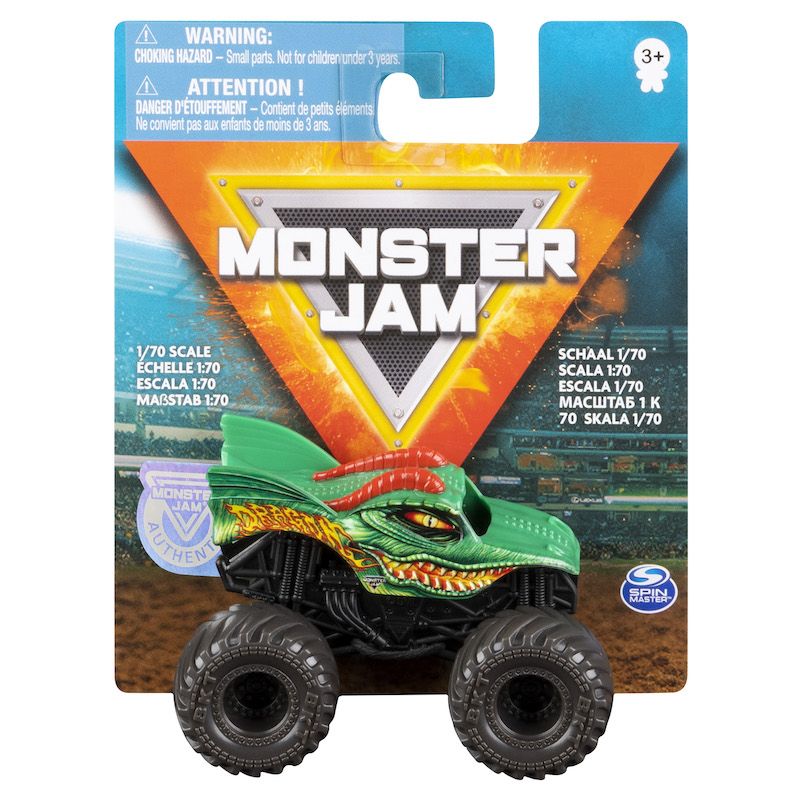 Monster Jam 1 - 70 Vehicles Assorted 6047123 - Colorland Toys