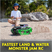 Monster Jam 1:15 RC Grave Digger Trax 6067880