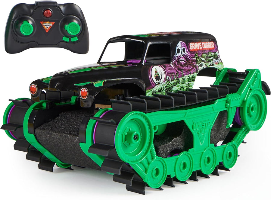 Monster Jam 1:15 RC Grave Digger Trax 6067880 — image 1