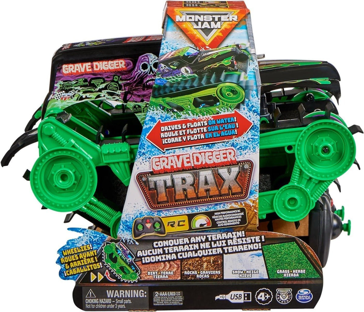 Monster Jam 1:15 RC Grave Digger Trax 6067880 — image 2
