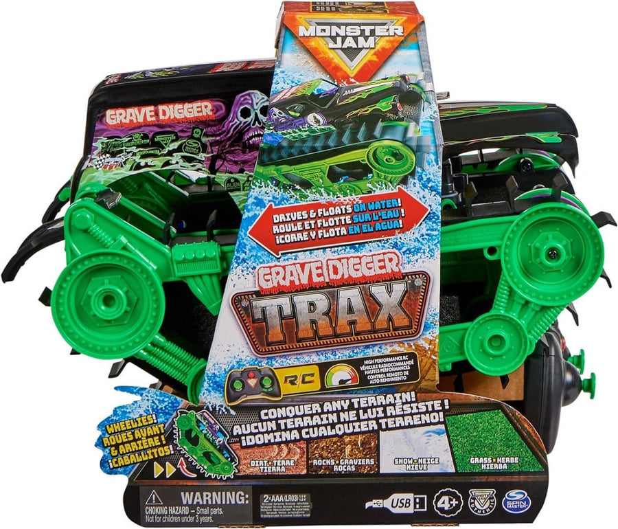 Monster Jam 1:15 RC Grave Digger Trax 6067880 — image 2
