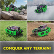 Monster Jam 1:15 RC Grave Digger Trax 6067880