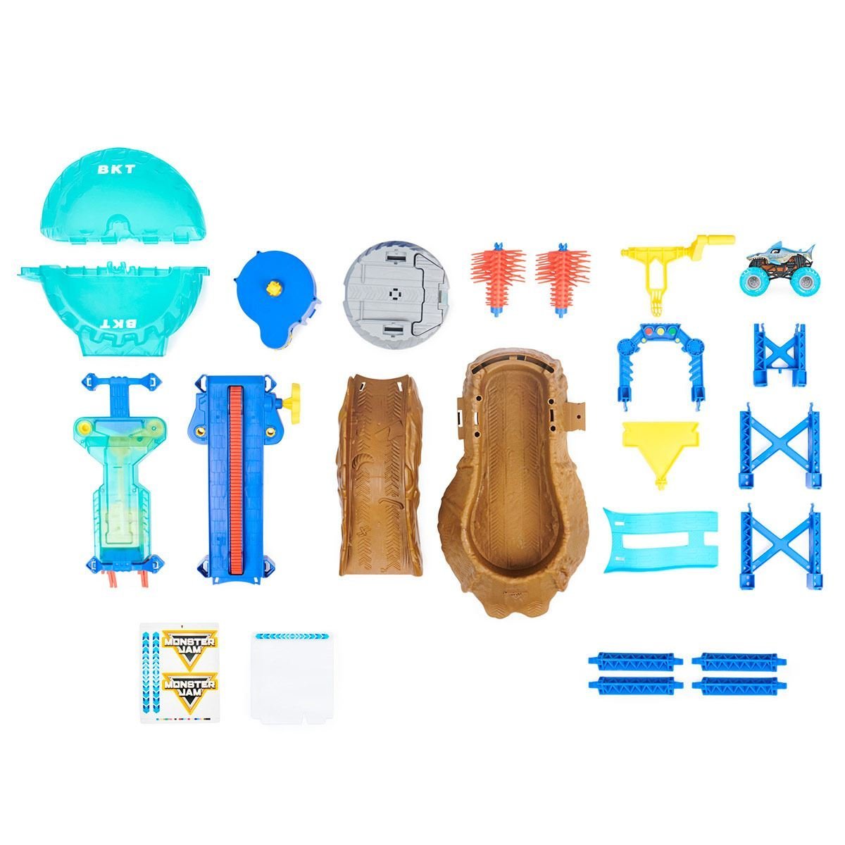 Monster Jam 1:64 Car Wash Playset 6060518 — image 4