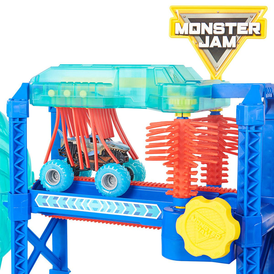 Monster Jam 1:64 Car Wash Playset 6060518 — image 3