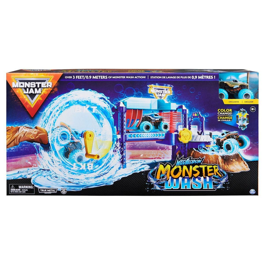 Monster Jam 1:64 Car Wash Playset 6060518 — image 1