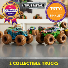 Monster Jam 1:64 Mystery Mudders 2-Pack 6067514 - Colorland Toys