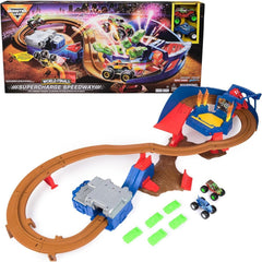 Monster Jam 1:64 Super Charger Speedway - Colorland Toys