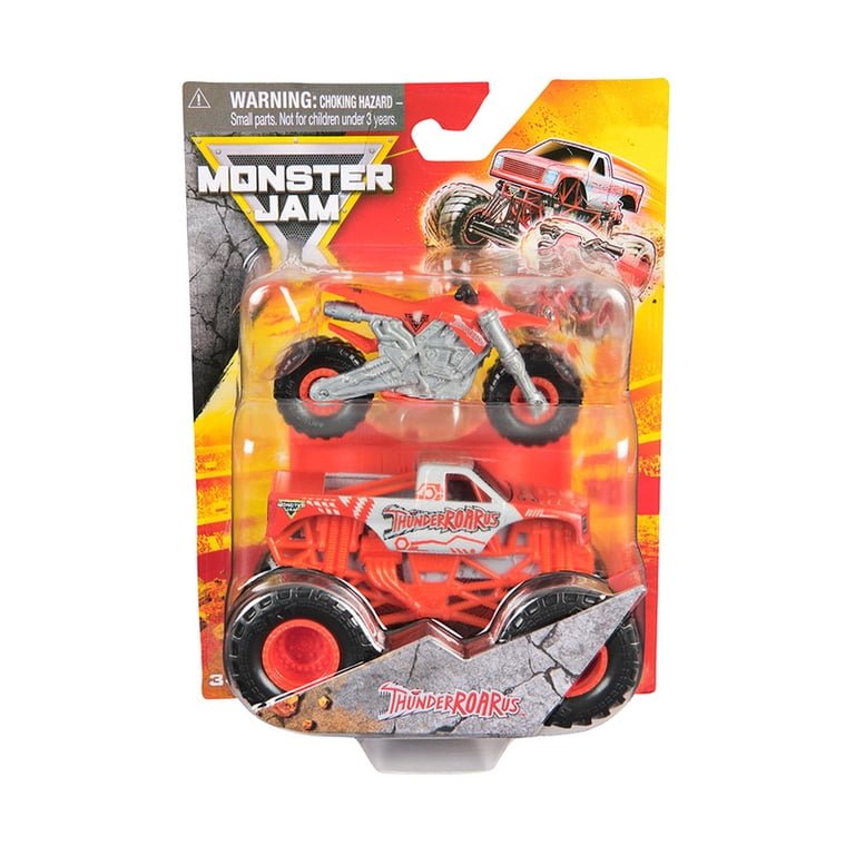 Monster Jam 1:64 & Supercross Bike 6074304 - Assorted 1pc — image 3