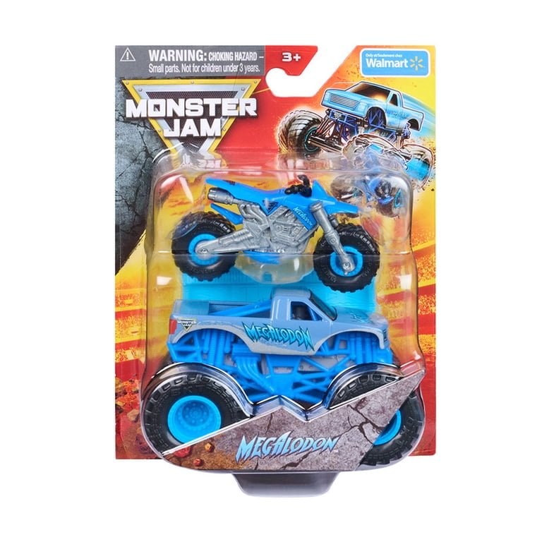 Monster Jam 1:64 & Supercross Bike 6074304 - Assorted 1pc — image 4