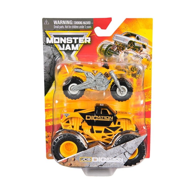 Monster Jam 1:64 & Supercross Bike 6074304 - Assorted 1pc — image 5
