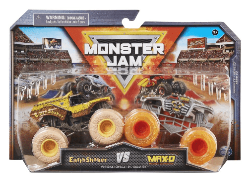 Monster Jam 1:64 Vehicles 2-pack 6064128 - Assorted