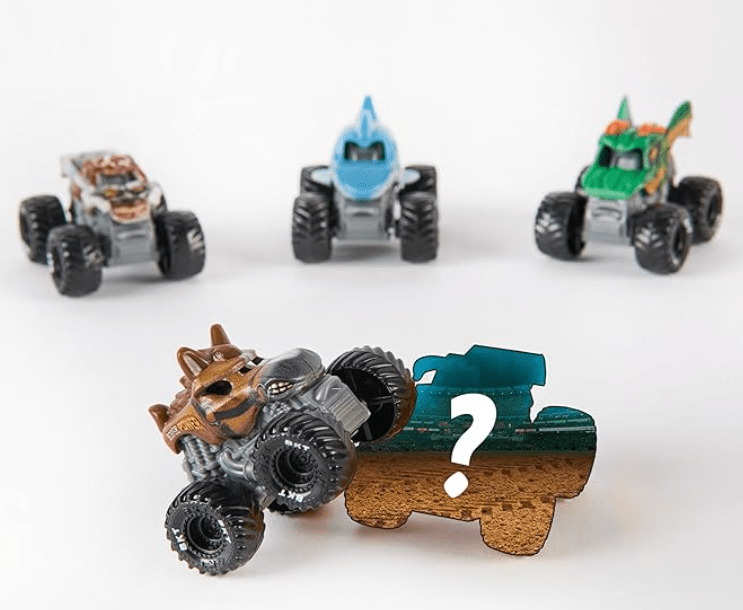Monster Jam 5 Pack Mini Scale Vehicles 6066965 — image 4