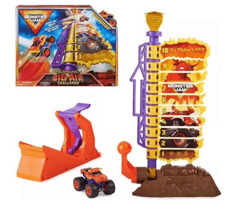 Monster Jam Big Air Challenge - El Toro Loco 6045029N - Colorland Toys