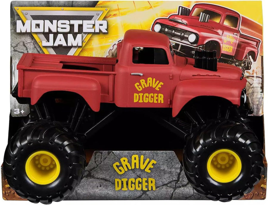 Monster Jam Die-Cast Monster Truck 1:24 Scale 6056371 - Assorted — image 5