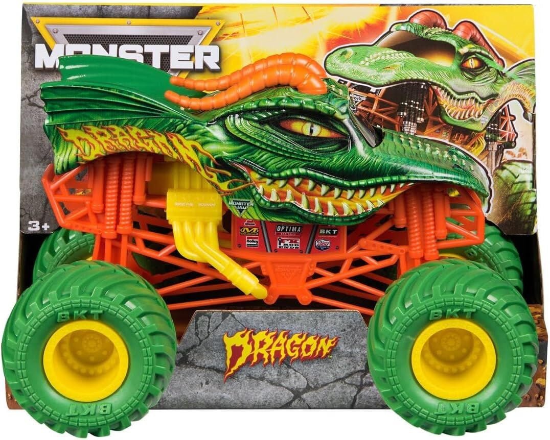 Monster Jam Die-Cast Monster Truck 1:24 Scale 6056371 - Assorted — image 1