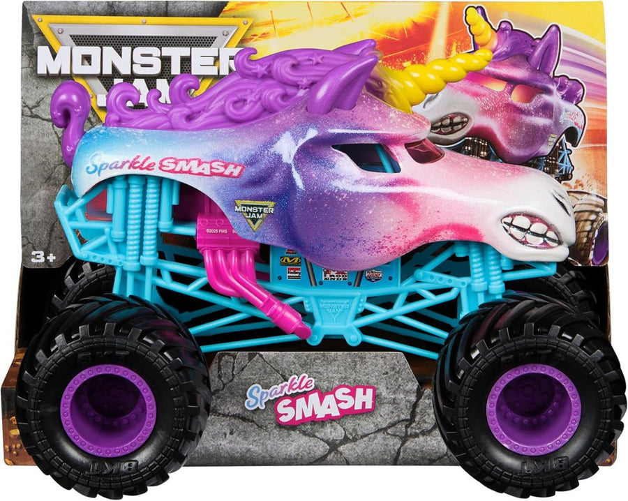 Monster Jam Die-Cast Monster Truck 1:24 Scale 6056371 - Assorted — image 7