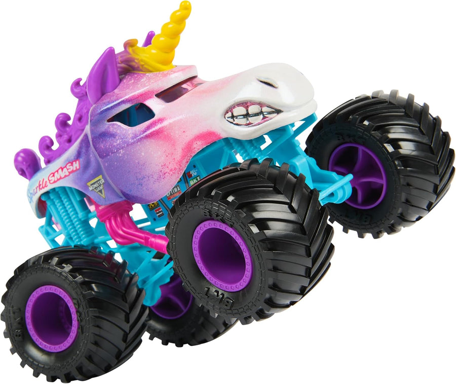 Monster Jam Die-Cast Monster Truck 1:24 Scale 6056371 - Assorted — image 8
