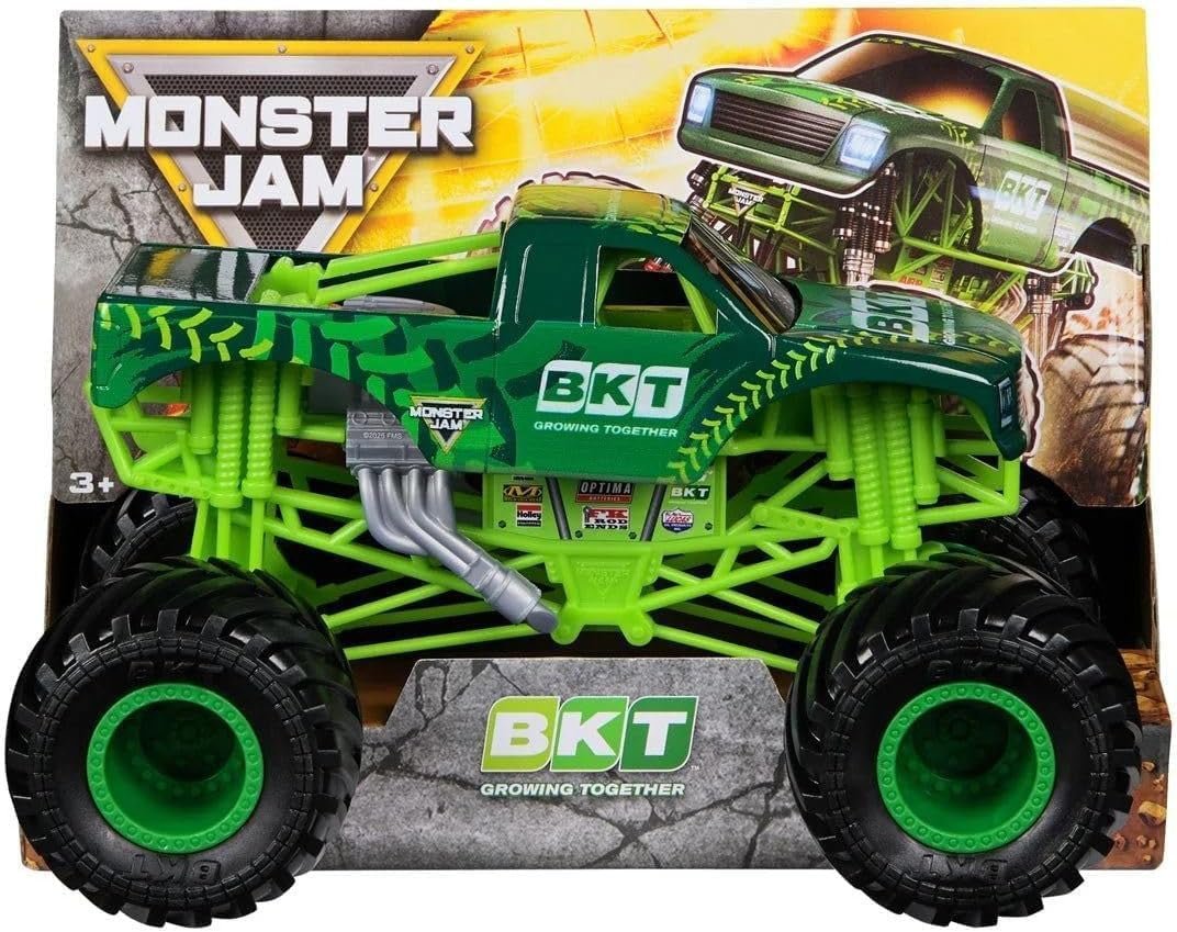 Monster Jam Die-Cast Monster Truck 1:24 Scale 6056371 - Assorted — image 3