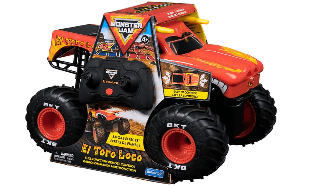 Monster Jam El Toro Loco RC Car 1:15 Scale 6072060 - Colorland Toys