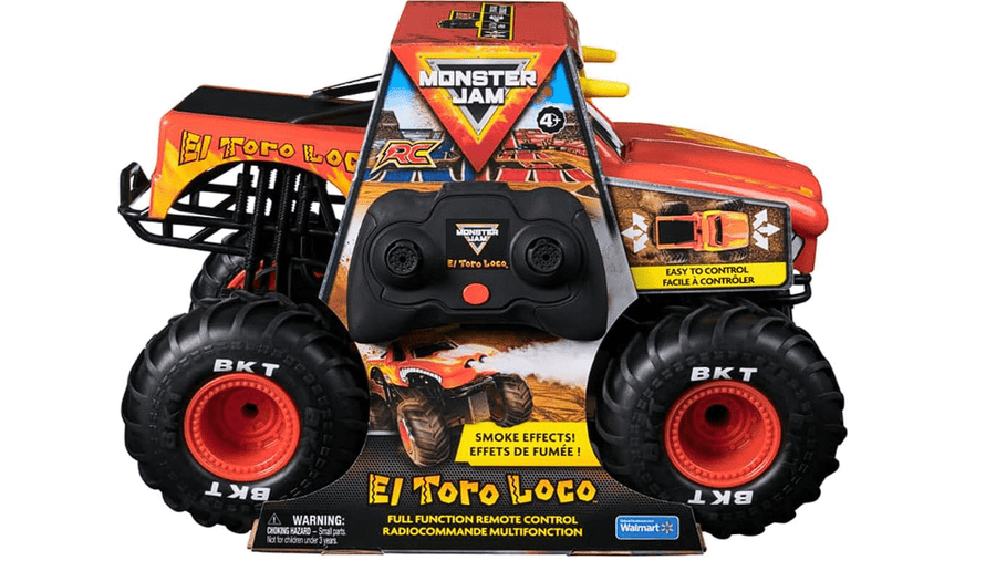Monster Jam El Toro Loco RC Car 1:15 Scale 6072060 — image 1