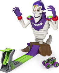 Monster Jam Grim Takedown Playset 6046632 - Colorland Toys