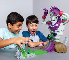 Monster Jam Grim Takedown Playset 6046632 - Colorland Toys