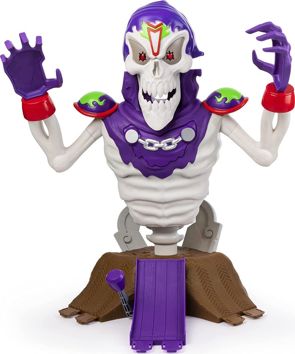 Monster Jam Grim Takedown Playset 6046632 - Colorland Toys