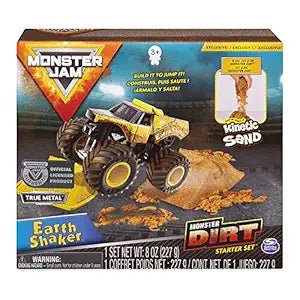 Monster Jam Kinetic Dirt Starter Set 6045198 — image 1