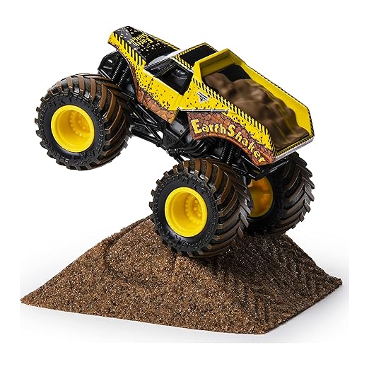 Monster Jam Kinetic Dirt Starter Set 6045198 - Colorland Toys