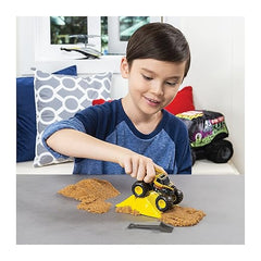 Monster Jam Kinetic Dirt Starter Set 6045198 - Colorland Toys