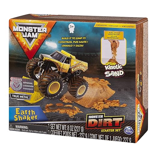 Monster Jam Kinetic Dirt Starter Set 6045198 - Colorland Toys