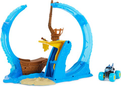 Monster Jam Loop Of Doom Stunt Playset 6070018 - Colorland Toys