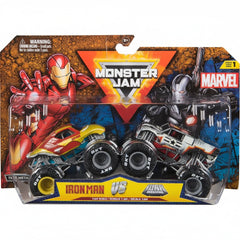 Monster Jam Marvel 1:64 Pack-2 - Colorland Toys
