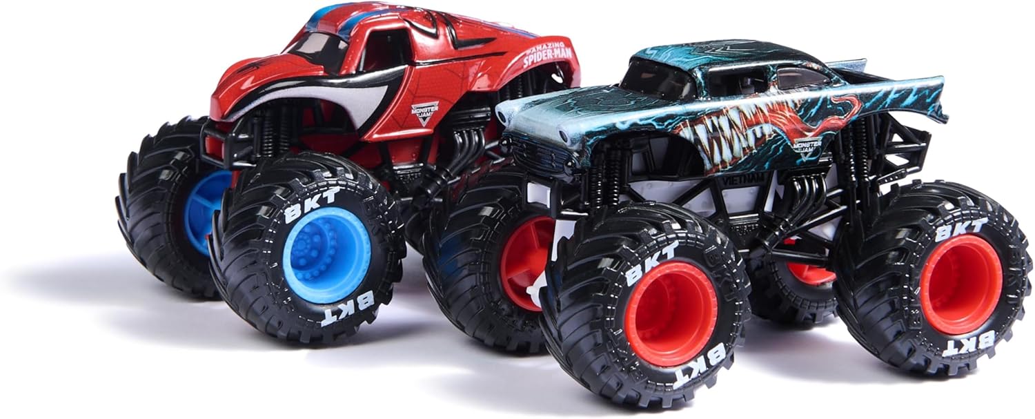 Monster Jam Marvel 1:64 Pack-2 - Colorland Toys