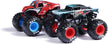 مجموعة Monster Jam Marvel 1:64 - قطعتان