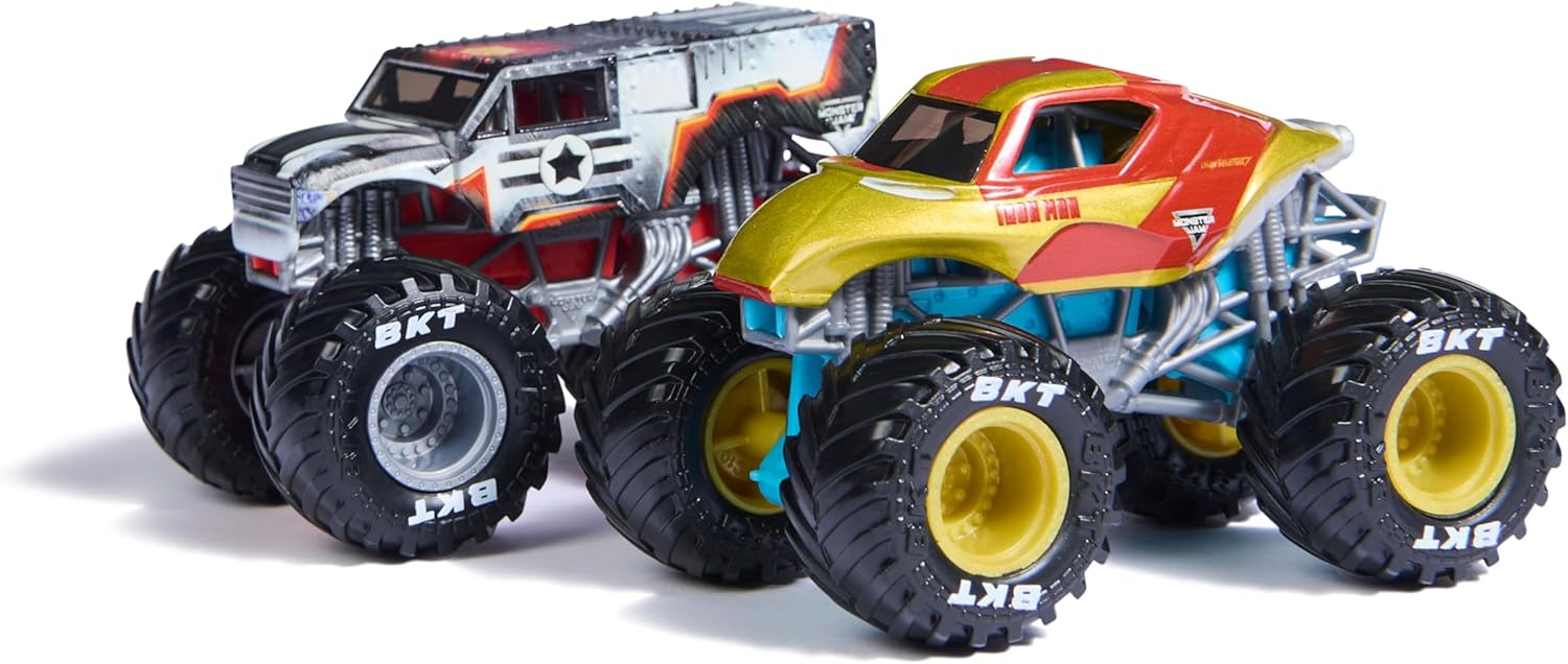 Monster Jam Marvel 1:64 Pack-2 - Colorland Toys