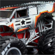 مجموعة Monster Jam Marvel 1:64 - قطعتان