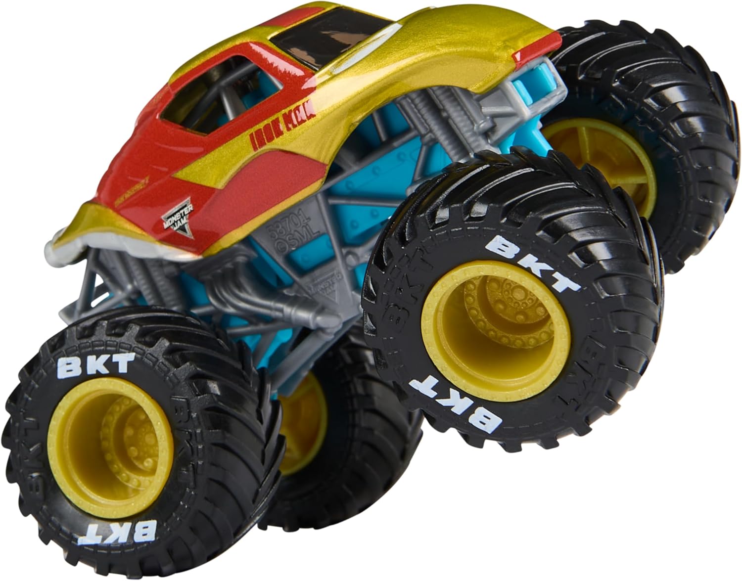 Monster Jam Marvel 1:64 Pack-2 - Colorland Toys