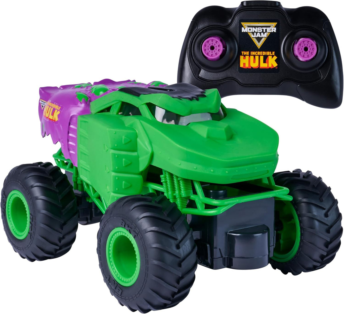 Monster Jam Marvel The Hulk RC 1:24 Scale Monster Truck 6076629 — image 1