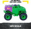 Monster Jam Marvel The Hulk RC 1:24 Scale Monster Truck 6076629