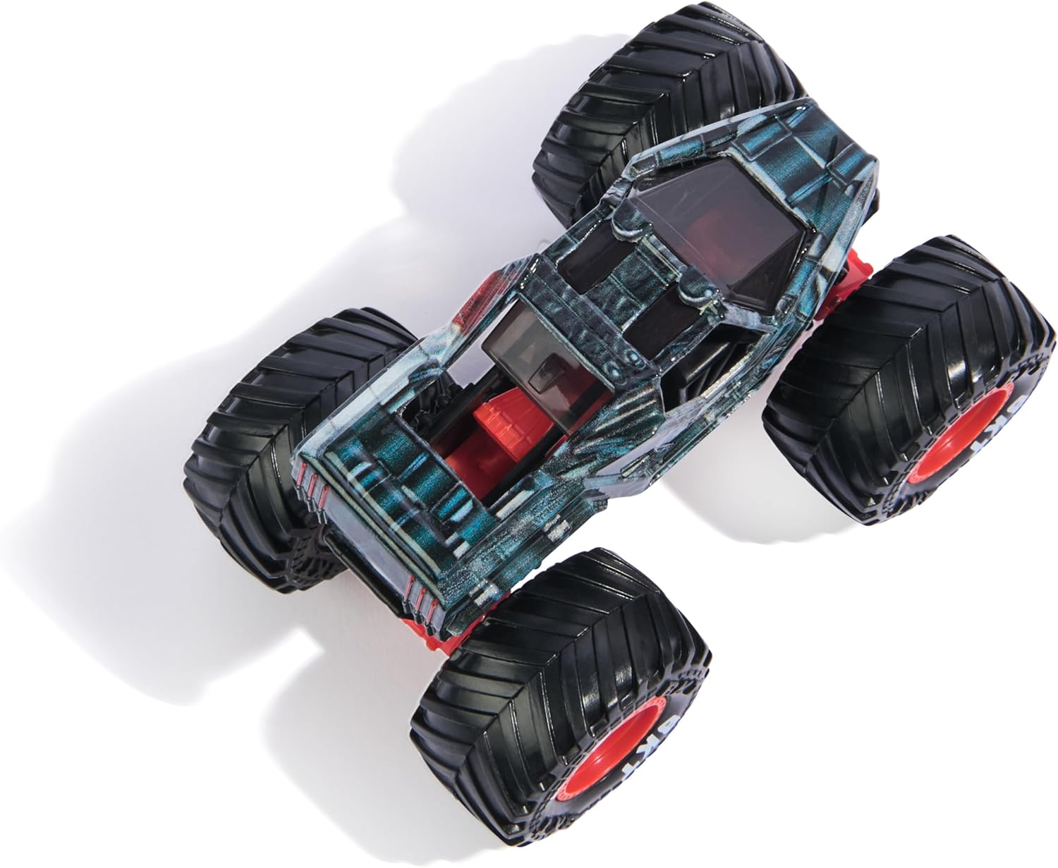 Monster Jam Marvel Vehicles 1:64 Scale 2-Pack Captain America vs Winter Soldier 6071947 - Colorland Toys